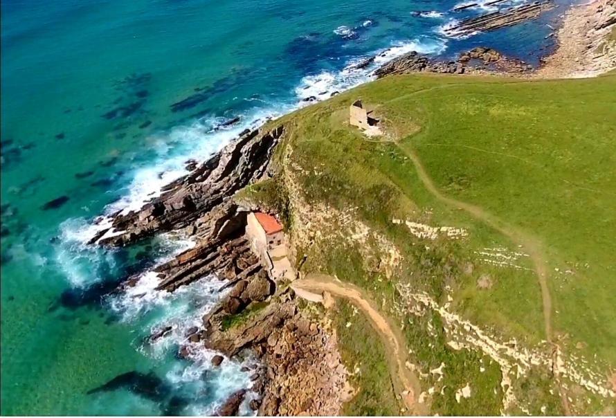 Piso El Prau Appartement Suances Buitenkant foto