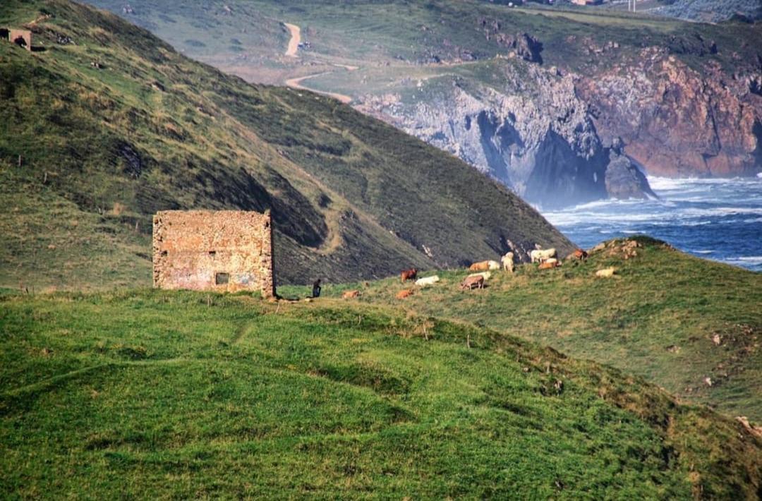Piso El Prau Appartement Suances Buitenkant foto